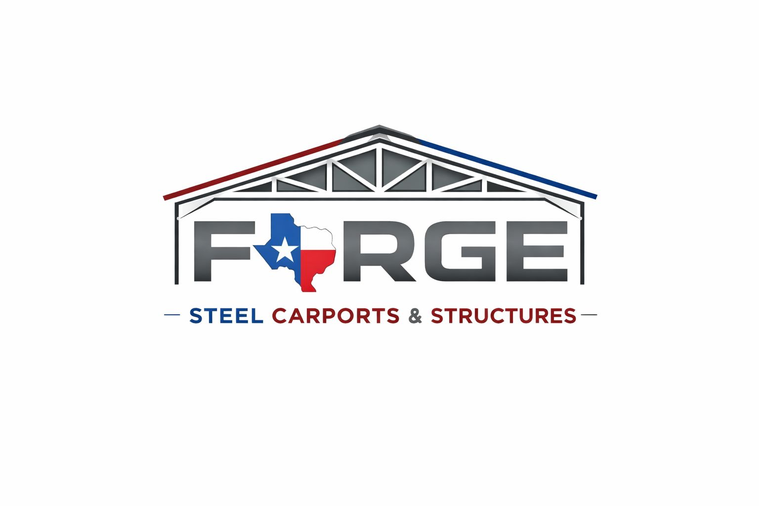 Forge Steel Carport & Structure logo